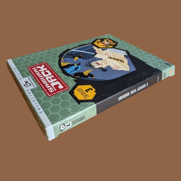 Samurai Jack – Season Three (DVD, 2006, Collector’s Edition) - Picture 2 of 4